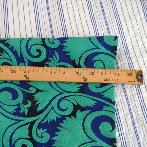 NWOT J. Crew Vineyard Jacquard Sleeveless A-Line Lined Dress Size 6 - Picture 13 of 13